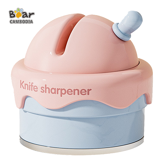 KY Ice Cream knife Sharpener - Pink (KY ឧបករណ៍សម្លៀង...